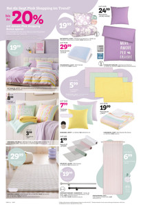 mömax Prospekt - bis zu -20% mit deinem Pink Shopping Bonus sparen