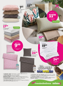 mömax Prospekt - bis zu 20% mit deinem Trendbonus sparen