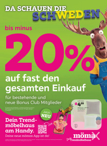 mömax Prospekt - Bonus Club