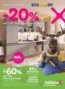 mömax Prospekt - Bonus Club Mitglieder