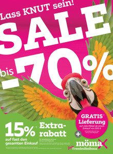 mömax Prospekt - SALE bis -70%