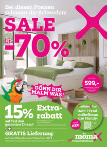 mömax Prospekt - SALE bis -70%