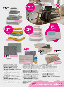 mömax Prospekt - minus 20% auf fast alles, was in die mömax Tasche passt