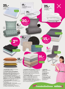mömax Prospekt - bis zu 20% mit deinem Trendbonus sparen