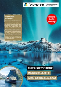 Medienhaus Aachen Prospekt - Das magische Polarlicht