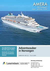 Medienhaus Aachen Prospekt - Adventszauber in Norwegen