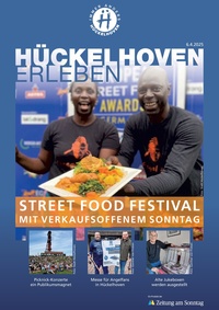 Medienhaus Aachen Prospekt - HÜCKELHOVEN ERLEBEN April 2025