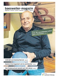Medienhaus Aachen Prospekt - baesweiler-magazin Juni 2025