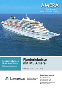 Medienhaus Aachen Prospekt - Fjorderlebnisse mit MS Amera