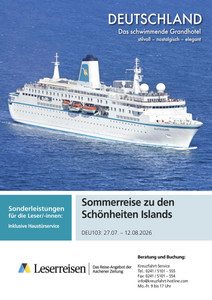 Medienhaus Aachen Prospekt - Zu den Schönheiten Islands 2026