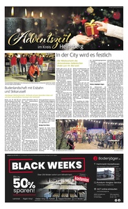 Medienhaus Aachen Prospekt - Adventszeit im Kreis Heinsberg