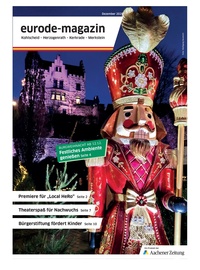 Medienhaus Aachen Prospekt - eurode-magazin Dezember 2025