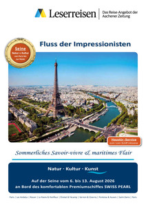 Medienhaus Aachen Prospekt - Fluss der Impressionisten
