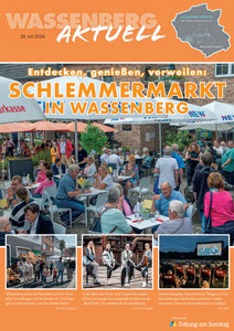 Medienhaus Aachen Prospekt - Wassenberg Aktuell Juli 2026