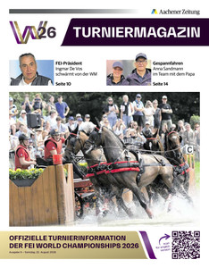 Medienhaus Aachen Prospekt - Turnierzeitung 6