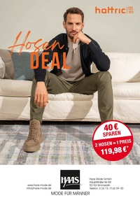 Moden Haas Prospekt - Moden Haas hattric