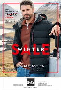 Moden Haas Prospekt - Haas Mode für Männer