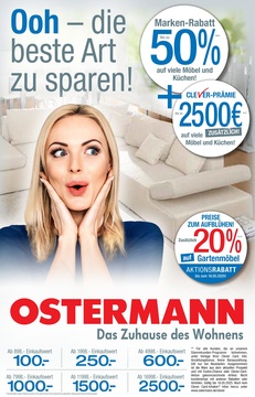 OSTERMANN Prospekt - Ostermann GmbH & Co. KG