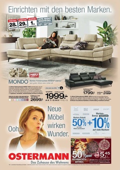 OSTERMANN Prospekt - Ostermann GmbH & Co. KG - Seite 1