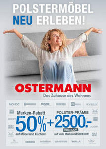 OSTERMANN Prospekt - Ostermann GmbH & Co. KG