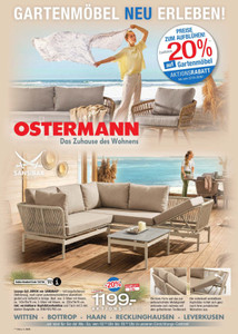 OSTERMANN Prospekt - Ostermann GmbH & Co. KG