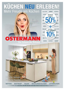 OSTERMANN Prospekt - Ostermann GmbH & Co. KG - Seite 1
