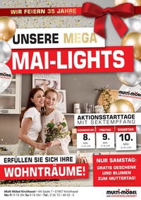 Multi-Möbel Prospekt - Angebote ab 03.05.