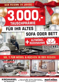 Multi-Möbel Prospekt - Angebote ab 02.06.