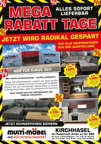 Multi-Möbel Prospekt - Angebote ab 07.07.
