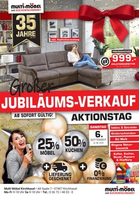 Multi-Möbel Prospekt - Angebote ab 01.09.
