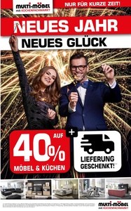 Multi-Möbel Prospekt - Angebote ab 29.12.