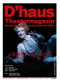 D'haus Prospekt - Neue Schauspiel GmbH