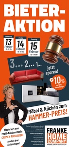 Franke Home Company Prospekt - Angebote ab 01.02.