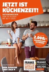 Franke Home Company Prospekt - Angebote ab 25.10.