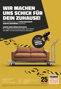 Franke Home Company Prospekt - Angebote ab 06.03.