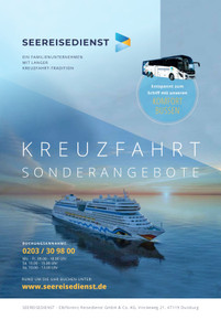 Elbflorenz Reisedienst Prospekt - Seereise