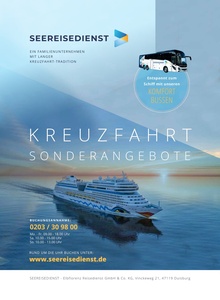 Elbflorenz Seereisedienst Prospekt - Angebote ab 27.12.