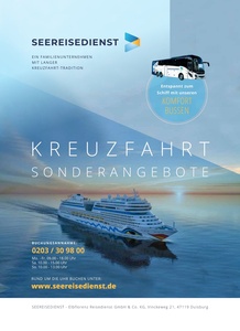 Seereisedienst Prospekt - Angebote ab 27.12.