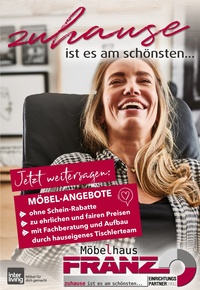 Möbelhaus Franz Prospekt - Angebote ab 11.04.