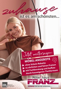 Möbelhaus Franz Prospekt - Angebote ab 07.11.