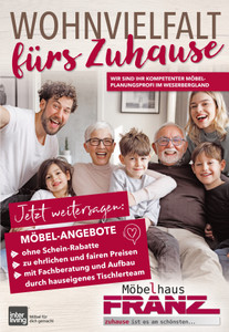 Möbelhaus Franz Prospekt - Angebote ab 23.01.