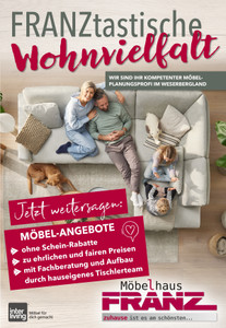 Möbelhaus Franz Prospekt - Angebote ab 20.03.
