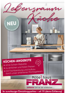 Möbelhaus Franz Prospekt - Angebote ab 27.03.