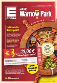 E Center Warnow Park Prospekt - Angebote gültig vom 26.08. bis zum 31.08.2024