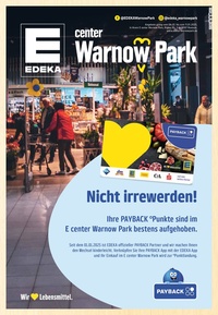 E Center Warnow Park Prospekt - Angebote ab 06.01.