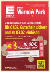 E Center Warnow Park Prospekt - Angebote ab 20.01.