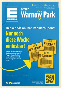 E Center Warnow Park Prospekt - Angebote ab 27.01.