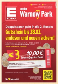 E Center Warnow Park Prospekt - Angebote ab 03.02.