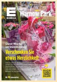 E Center Warnow Park Prospekt - Angebote ab 10.02.