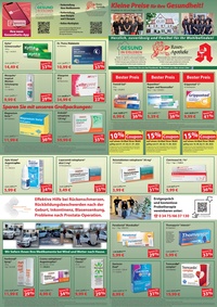 Löwen Apotheke Südharz Prospekt - Löwen Apotheke/Rosenapotheke Eisleben Angebote Juli/August 2